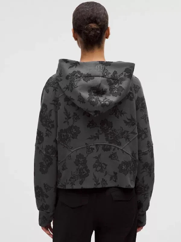 Lululemon Scuba Oversized Half-Zip Hoodie Grey