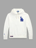 MLB Tokyo Series Polo Ralph Lauren Dodgers Hoodie White