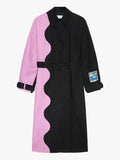 MSGM two-tone trench
