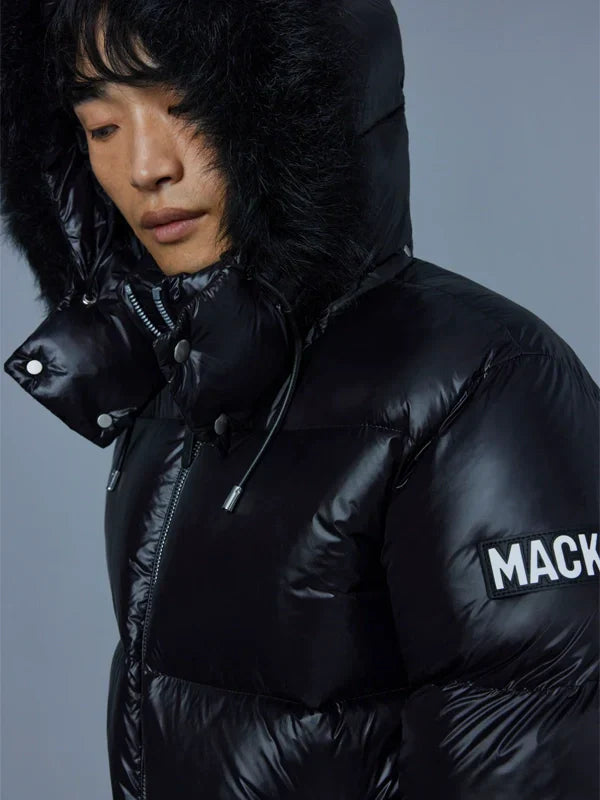 Mackage-Black-Puffer-Shearling-Hooded-Jacket