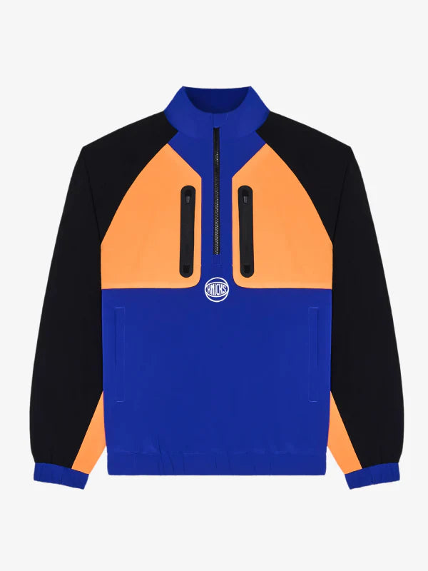 Malbon Knicks Pullover Jacket