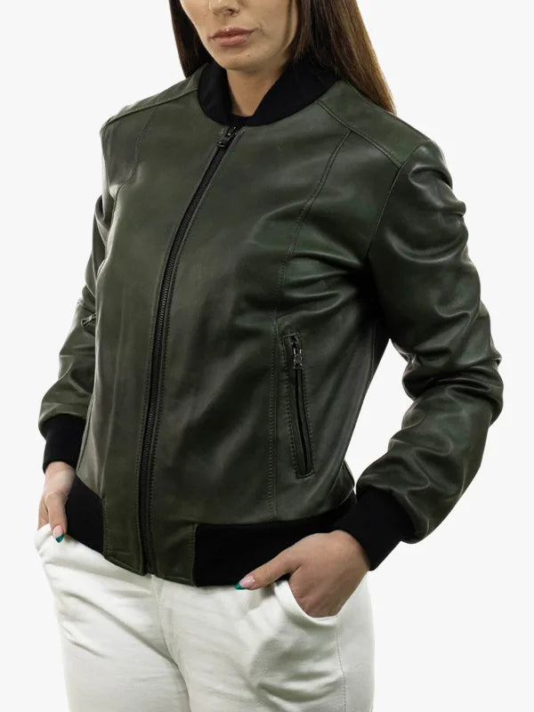 Malesia Womens Bomber Jacket