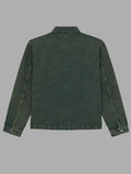 Man Dickies Lewistown Denim Green Jacket