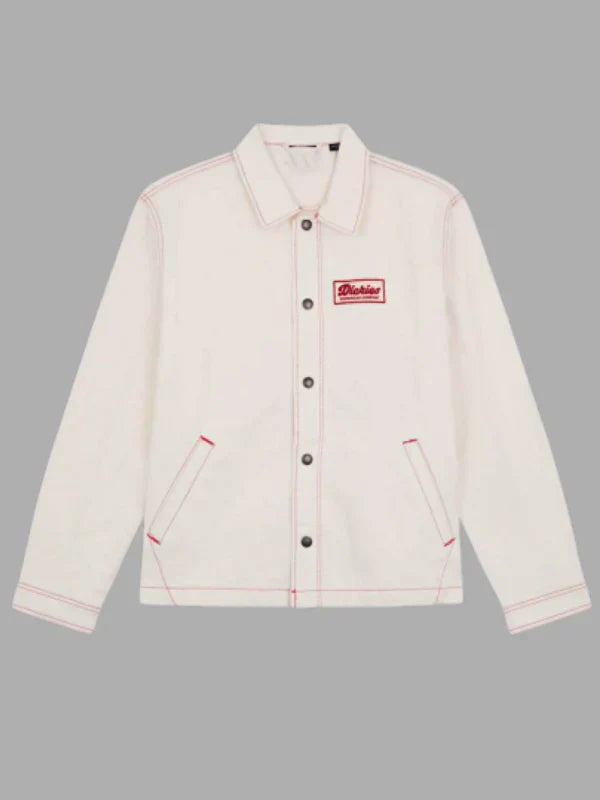 Man Dickies Lewistown Denim Jacket Beige