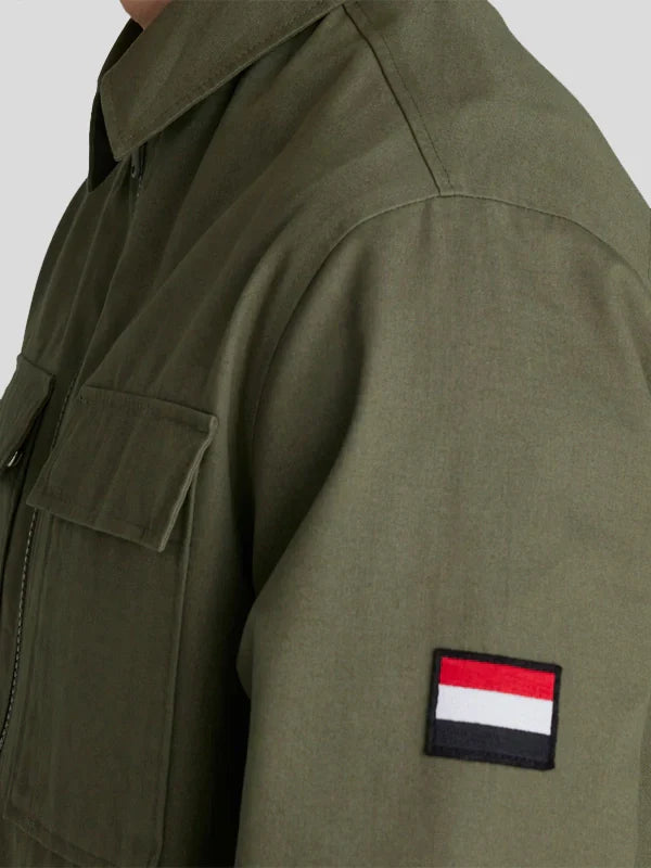 Man United Overshirt Green