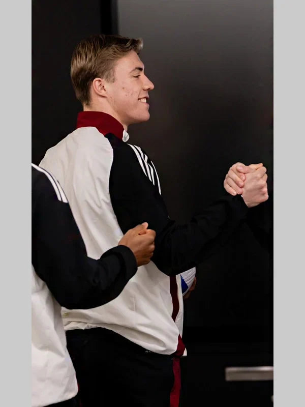 Adidas Manchester United FC Presentation Jacket