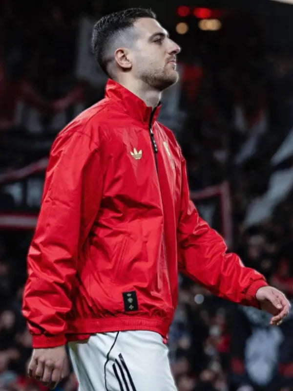 Manchester United Adidas Cultural Story Reversible Jacket