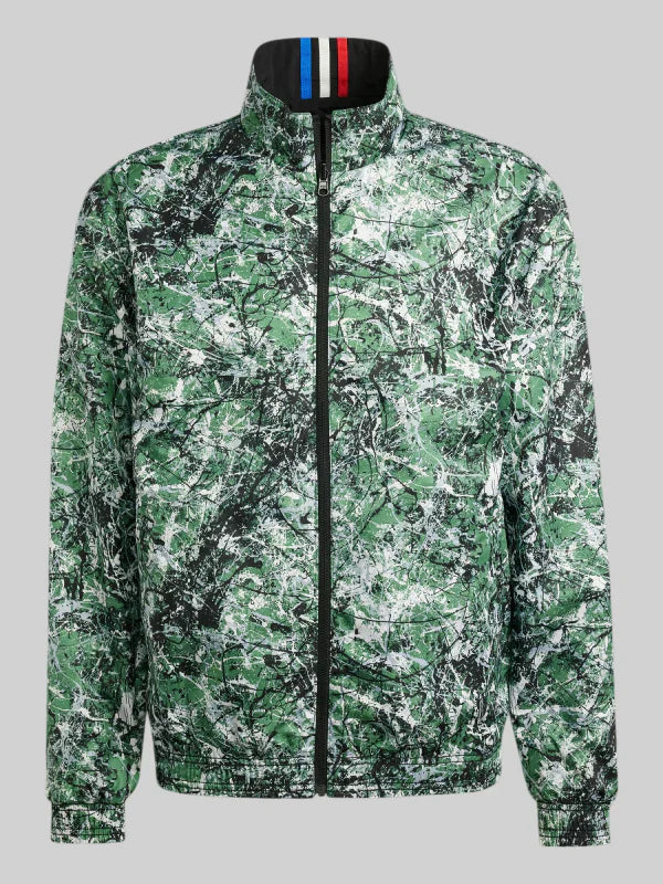 Manchester United Adidas Stone Roses Reversible Anthem Jacket