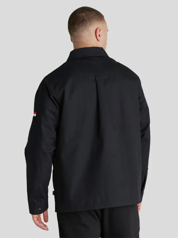 Manchester United Black Overshirt
