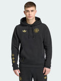 Manchester United Cultural Story Adidas Hoodie Black