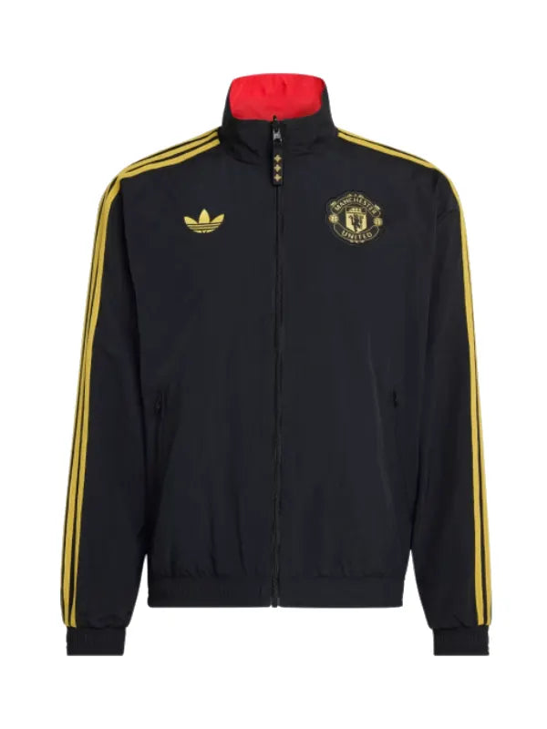 Manchester United Cultural Story Reversible Jacket Adidas