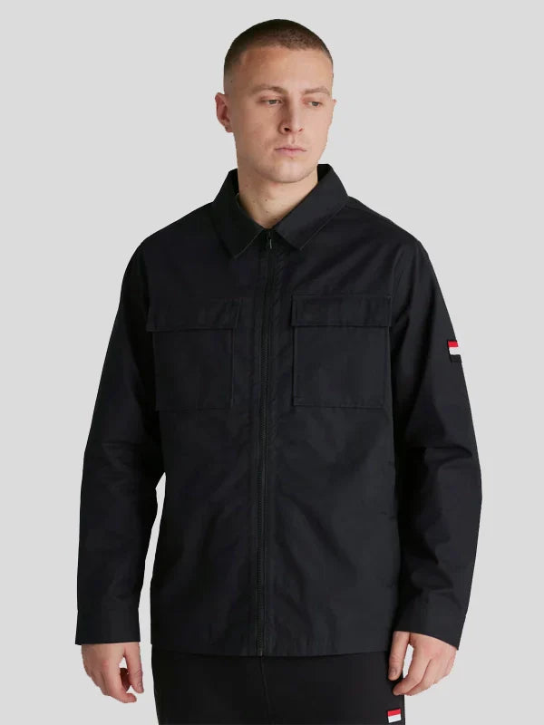 Manchester United Overshirt Black