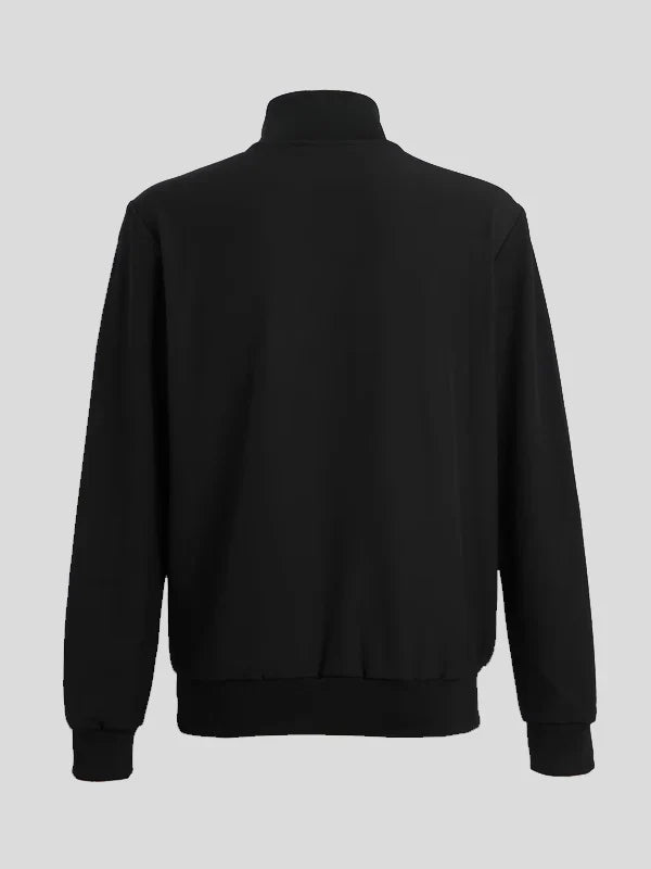Manchester United x Adidas Terrace Icons Black Track Jacket