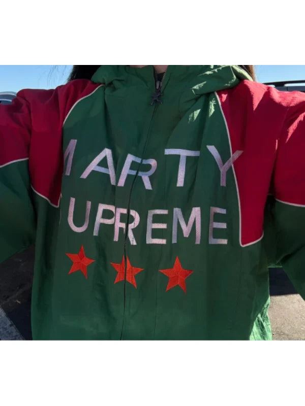 Marty Supreme Mexico Hoodie Jacket