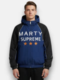 Marty Supreme Zip-Up Hoodie Jacket