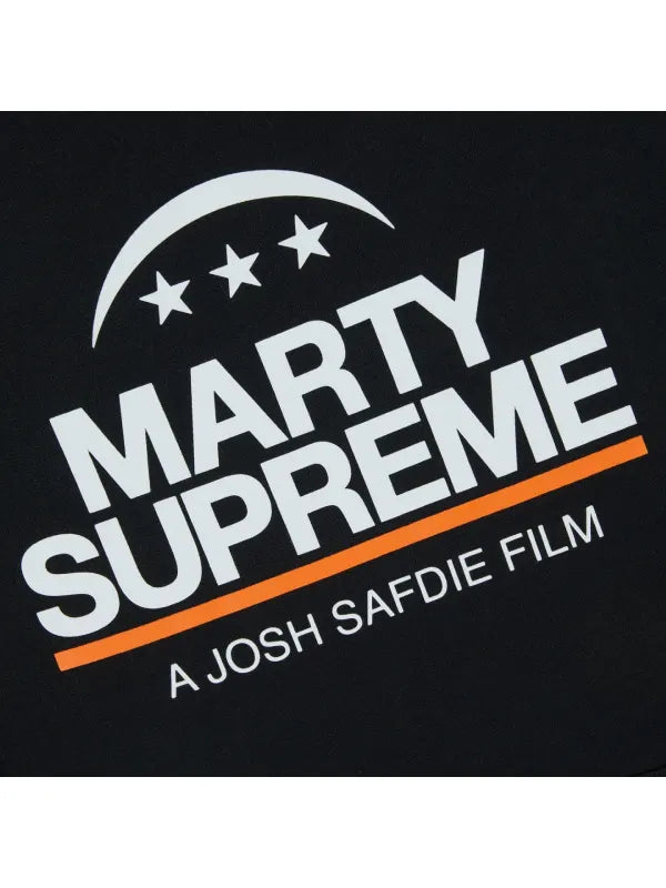 Marty Supreme x Golf Wang Hoodie Black