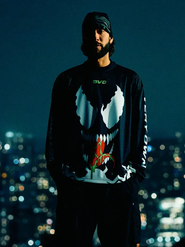 Marvel Venom Snocross OVO Jersey