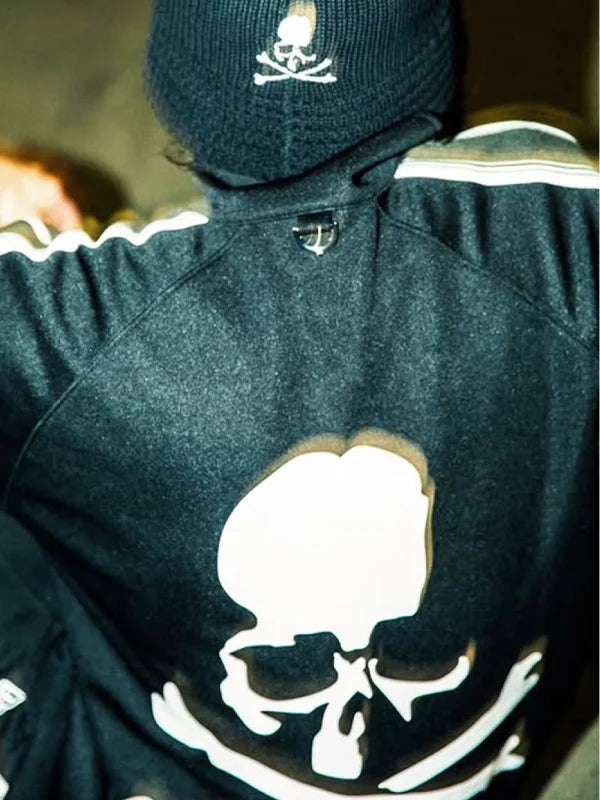 Mastermind World x New Era Track Jacket Black
