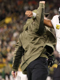 Matt_LaFleur_Packers_Nike_2025_Salute_To_Service_Bomber_Jacket