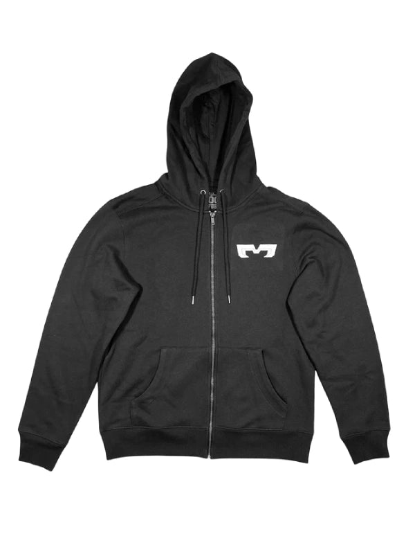 Mechaman Black Hoodie