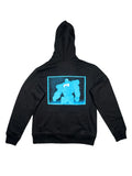 Mechaman Zip-Up Hoodie Black