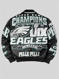Meek Mill Pelle Pelle Eagles Jacket
