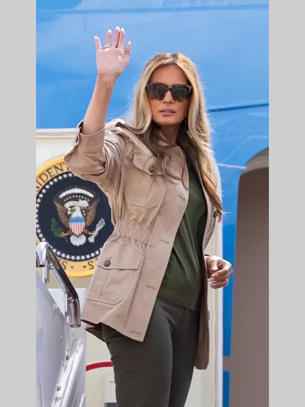 Melania Trump Jacket