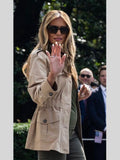 Melania Trump Texas Flooding Jacket