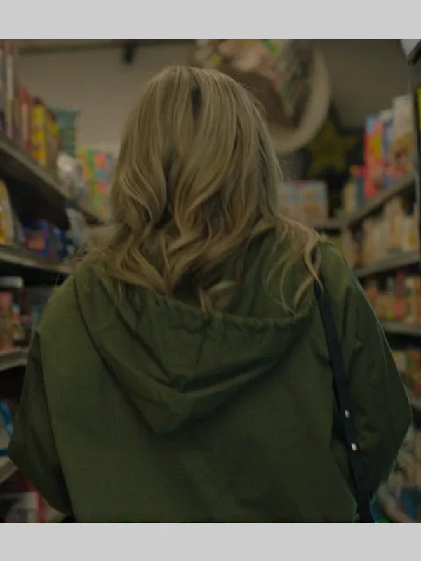 Melissa Green Coat Happy Face