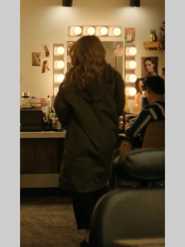 Melissa Happy Face Green Coat