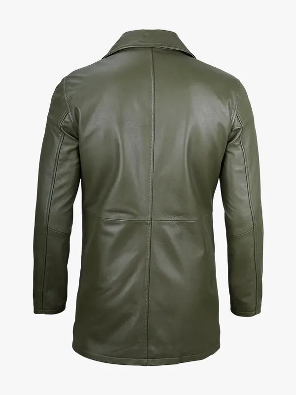Men Green Coat