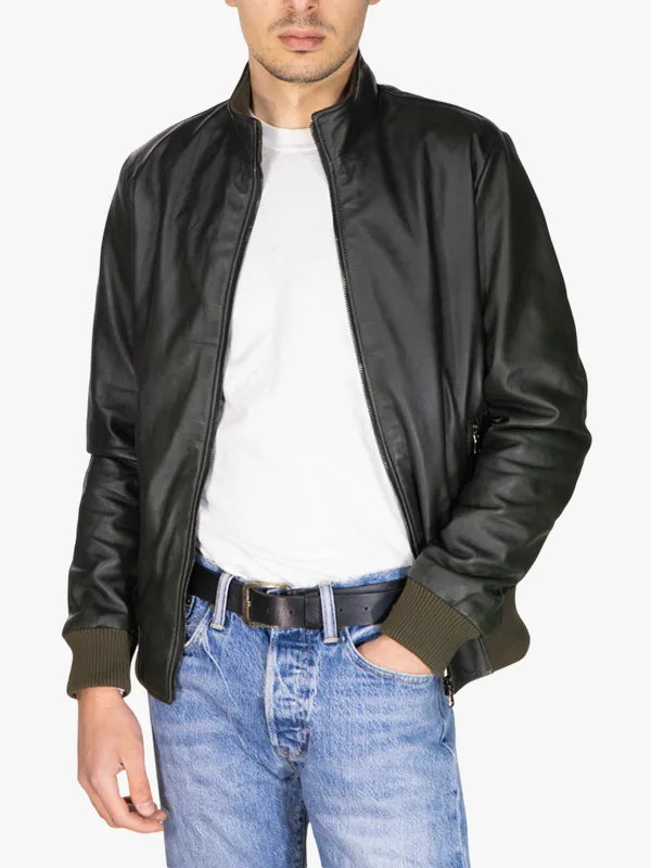 Victor Men’s Bomber Green Jacket