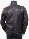 Men Blue Bomber MORCHARD Jacket