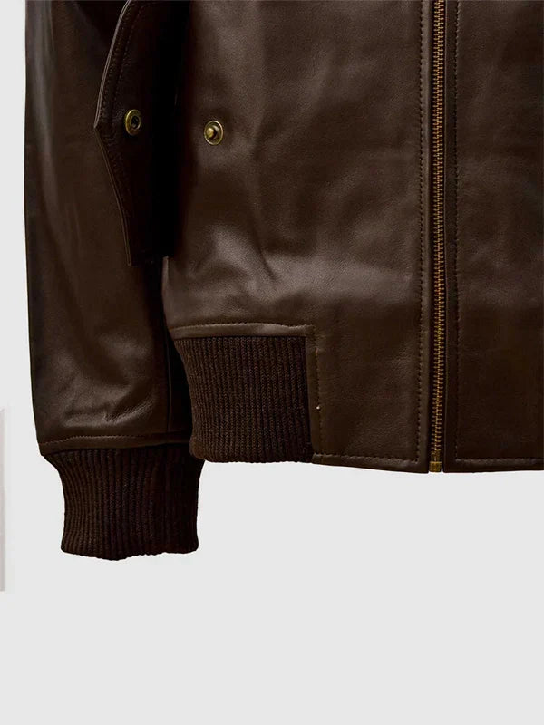 Men Classic Brown Jacket