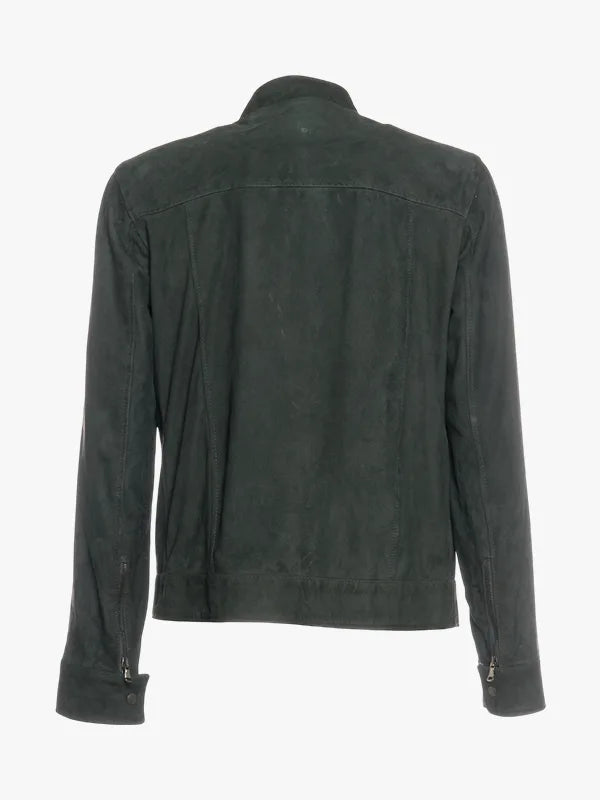 Men Uo8 Petrol Green Jacket