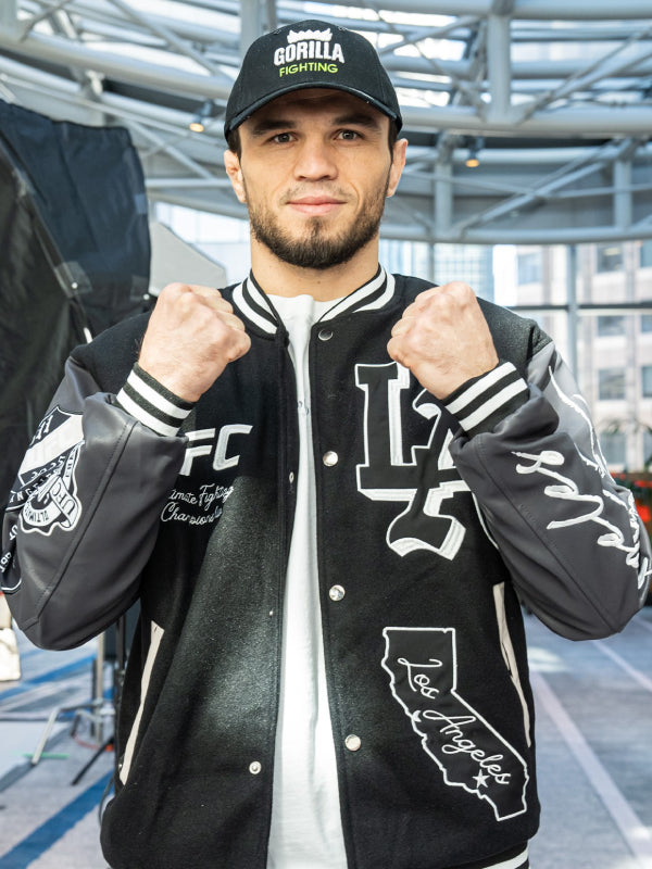 UFC 311 Los Angeles Varsity Jacket