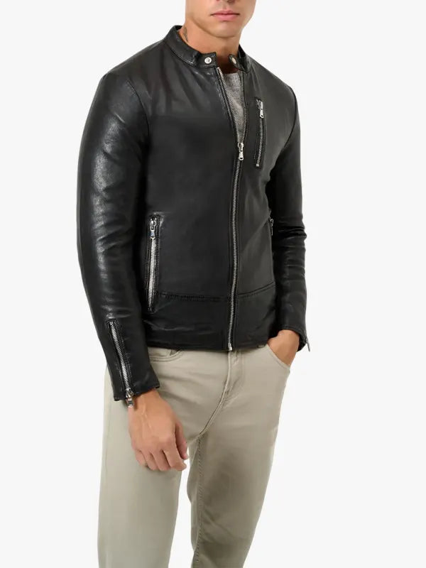 Men's Carlo Leather Jacket