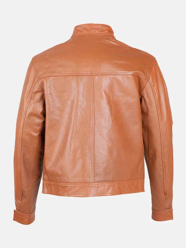 Men’s Casual Leather Jacket