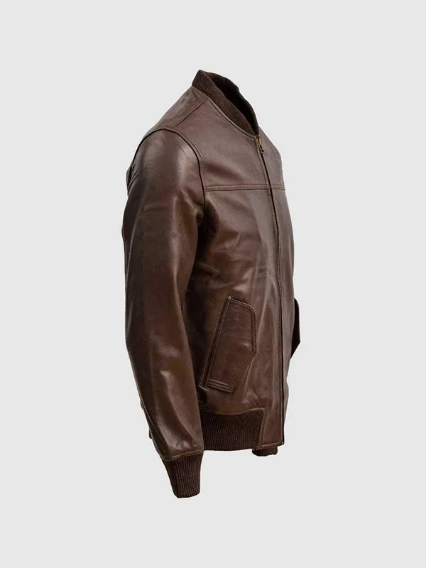 Men's Classic Bomber Jacket