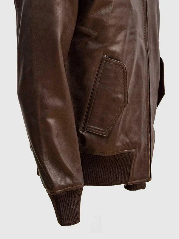 Men's Classic Brown Jacket