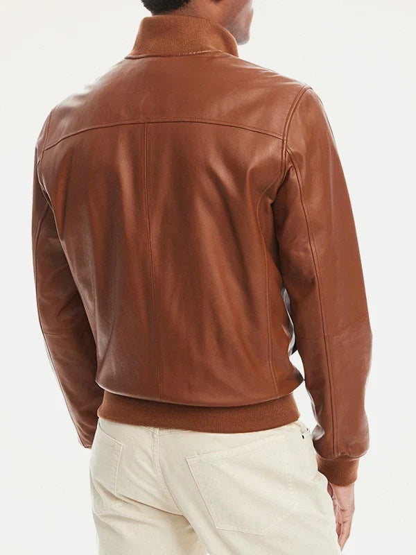 Men's Leather Jacket