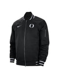 Men_s Nike Black Oregon Ducks Full-Zip Bomber Jacket