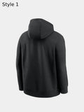 Men's Nike Black Oregon Ducks Ohana Club Fleece Hoodie