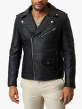 Men's Pietro leather jacket