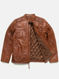 Men's Thompson Leather Moto Jacket