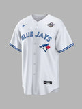 Men_s Toronto Blue Jays Vladimir Guerrero Jr. Nike White 2025 World Series Replica Jersey