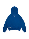 Men_s Toronto Blue Jays x The Weeknd Fanatics Royal 2025 World Series Legacy Fleece Hoodie