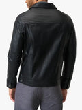 Men's leather jacket Roberto