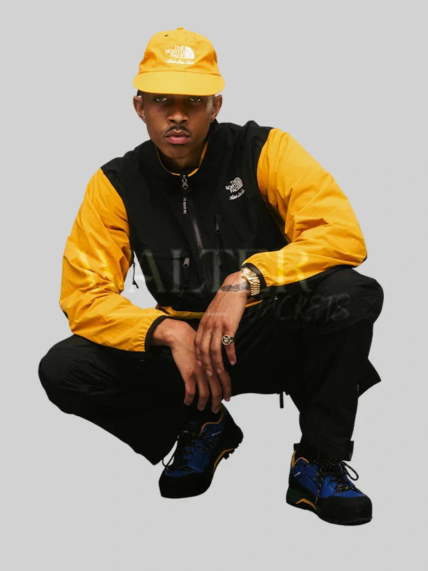 ALD x The North Face Nylon Denali Jacket