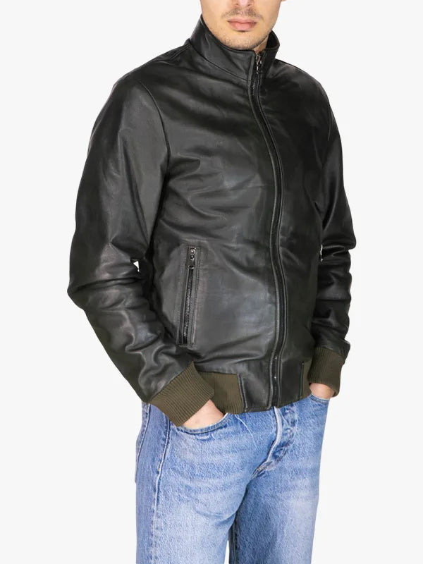 Victor Men’s Bomber Green Jacket